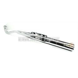   Exhaust Jamarcol chromed 28mm manifold silencer insert for moped, moped, mokick