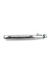 Exhaust stainless steel 535mm 60mm 28mm for Puch Monza