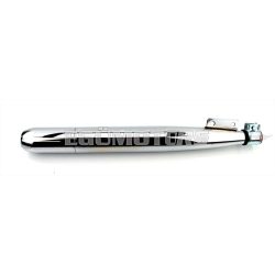 Exhaust stainless steel 535mm 60mm 28mm for Puch Monza