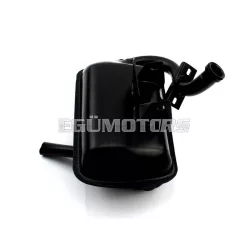 Kipufogó fekete, szívócsonkkal, Honda, PA 50, Camino