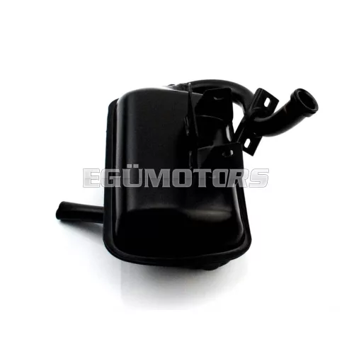 Kipufogó fekete, szívócsonkkal, Honda, PA 50, Camino