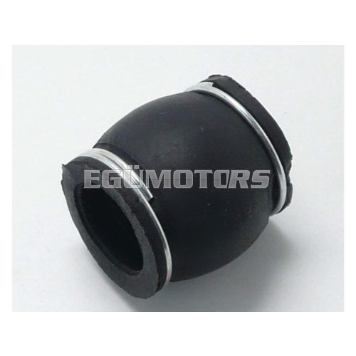 Exhaust rubber black 20-30mm for Zündapp, Kreidler, Hercules, Puch, Simson, KTM