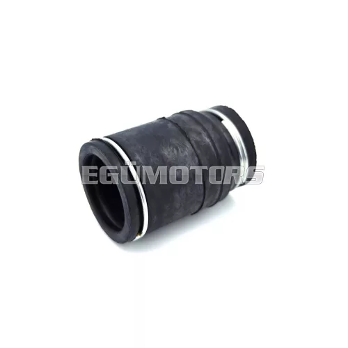 Kipufogógumi fekete, 25/28-28/32mm, Yamaha DT 50 MX, Zündapp, Kreidler, Hercules, Puch, Simson, KTM