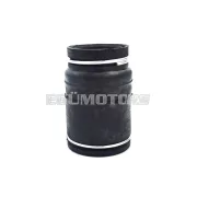 Kipufogógumi fekete, 25/28-28/32mm, Yamaha DT 50 MX, Zündapp, Kreidler, Hercules, Puch, Simson, KTM