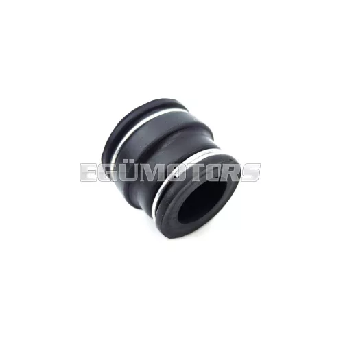 Kipufogógumi fekete, 21/26-28/32mm, Honda MT 5, Zündapp, Kreidler, Hercules, Puch, Simson, KTM