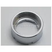 Szívócső anya acél, M35x2, 29mm, krómozott, Hercules, DKW, Miele, Gritzner, Göricke