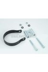 Exhaust bracket set 67mm with screws for Peugeot, 103