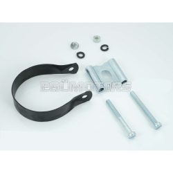 Exhaust bracket set 67mm with screws for Peugeot, 103