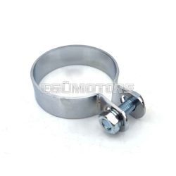   Exhaust clamp metal 55mm for Zündapp, Kreidler, Hercules, Puch, Simson, KTM, Miele, DKW, Rixe, Gritzner, Göricke