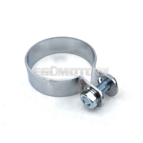 Exhaust clamp metal 55mm for Zündapp, Kreidler, Hercules, Puch, Simson, KTM, Miele, DKW, Rixe, Gritzner, Göricke