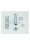 Steel exhaust mounting kit for Puch MS, MV, VS, VZ, DS