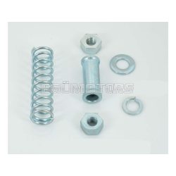 Steel exhaust mounting kit for Puch MS, MV, VS, VZ, DS
