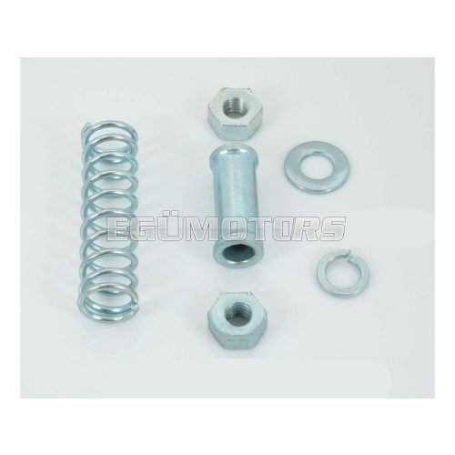 Steel exhaust mounting kit for Puch MS, MV, VS, VZ, DS