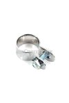 Connecting clamp metal 28mm inner diameter 19mm width for Zündapp Bergsteiger, Super Combinette, Sport R, C 50 Moped Moped Mokick