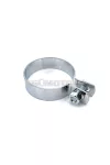 Kipufogó bilincs krómozott, 60mm, 18mm, Zündapp, Kreidler, Hercules, Puch, Simson, KTM, DKW, Miele, Göricke, Gritzner, Zündapp Bergsteiger, M 25, 50