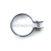 Kipufogó bilincs krómozott, 60mm, 18mm, Zündapp, Kreidler, Hercules, Puch, Simson, KTM, DKW, Miele, Göricke, Gritzner, Zündapp Bergsteiger, M 25, 50