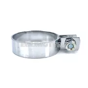 Kipufogó bilincs krómozott, 60mm, 18mm, Zündapp, Kreidler, Hercules, Puch, Simson, KTM, DKW, Miele, Göricke, Gritzner, Zündapp Bergsteiger, M 25, 50