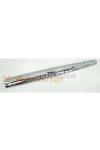 Heat protection chrome 740mm 70mm diameter for Hercules K 50 RE RX, Kreidler Florett, Zündapp GTS KS C, Puch, KTM, Miele, Simson, DKW