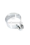 Exhaust clamp metal 70mm 30mm for Zündapp CS 25, 50, Type 448, ZD GTS, KS, C, Kreidler, Hercules, Puch, Simson, KTM