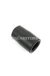 Gasket rubber 26-28mm to 22-24mm black for Zündapp, GTS 50, C 50 Sport, CS, ZD