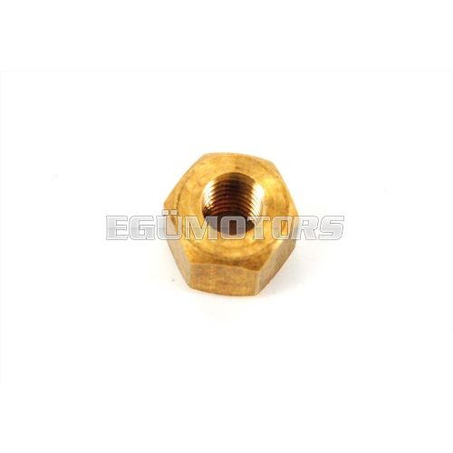 Manifold nut brass M6 for Puch, Maxi