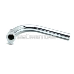 Exhaust manifold chrome 20mm 42mm for Puch, MS 50