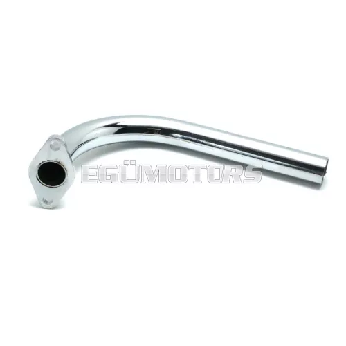Exhaust manifold chrome 20mm 42mm for Puch, MS 50