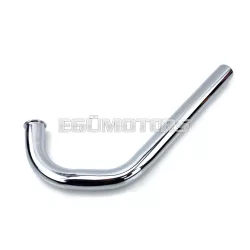 Kipufogócsonk 32mm, krómozott, Hercules K 50, KTM, DKW