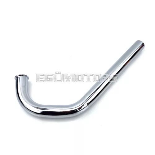 Kipufogócsonk 32mm, krómozott, Hercules K 50, KTM, DKW