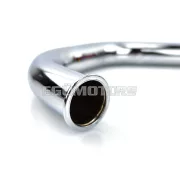 Kipufogócsonk 32mm, krómozott, Hercules K 50, KTM, DKW