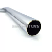 Kipufogócsonk 32mm, krómozott, Hercules K 50, KTM, DKW