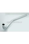 Exhaust manifold metal 25mm inner diameter 28mm outer diameter 43mm mounting hole spacing for Puch Monza