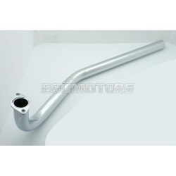   Exhaust manifold metal 25mm inner diameter 28mm outer diameter 43mm mounting hole spacing for Puch Monza