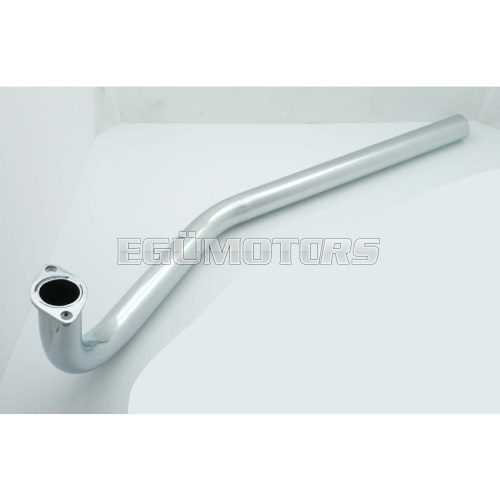 Exhaust manifold metal 25mm inner diameter 28mm outer diameter 43mm mounting hole spacing for Puch Monza