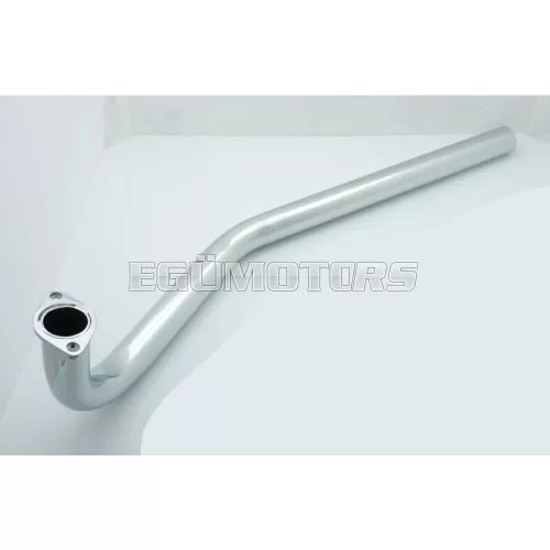 Kipufogócső fém, 25mm, 28mm, 43mm, Puch Monza