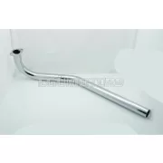 Kipufogócső fém, 25mm, 28mm, 43mm, Puch Monza