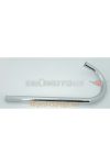 Exhaust manifold chrome 24mm 400mm for NSU, Quickly
