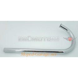 Exhaust manifold chrome 24mm 400mm for NSU, Quickly