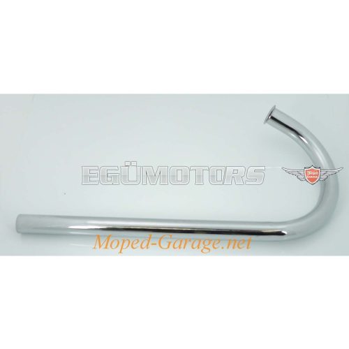 Exhaust manifold chrome 24mm 400mm for NSU, Quickly