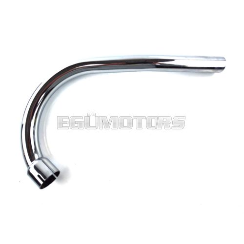 Kipufogócső acél, 32mm, 26mm, 300mm, Zündapp ZD 40, 25, 50 TS Type 446