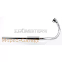 Kipufogócső acél, 36mm, 26mm, Zündapp ZX 25, X ZL ZS 25