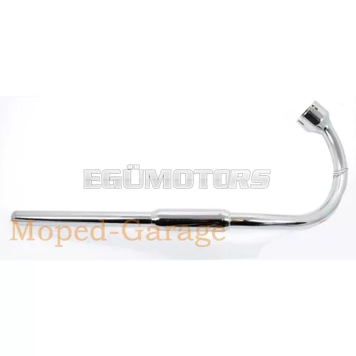 Kipufogócső acél, 36mm, 26mm, Zündapp ZX 25, X ZL ZS 25