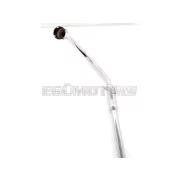 Kipufogócső acél, 36mm, 26mm, Zündapp ZX 25, X ZL ZS 25