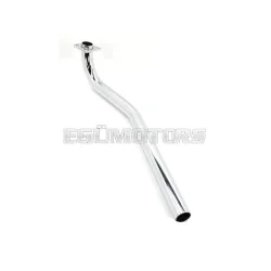   Kipufogócső peremes, 26mm, 28mm, jobbra, Hercules Prima, Sachs 505