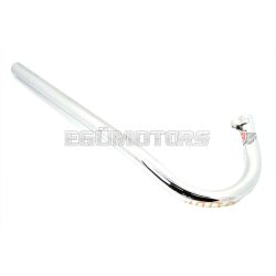   Exhaust manifold chrome 26mm 490mm for DKW Super Hummel, Luxus, Zweirad Union Type 126, Victoria