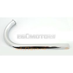   Exhaust manifold steel 28mm 330mm for DKW, Göricke, Gritzner, KTM, Hercules MP 4