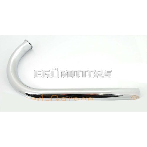Exhaust manifold steel 28mm 330mm for DKW, Göricke, Gritzner, KTM, Hercules MP 4