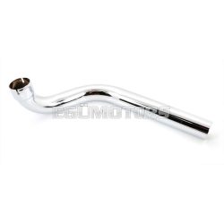   Exhaust manifold chrome 32mm plug 28mm exhaust for Kreidler, Florett RS, RMC, RM, TM, LF, LH, Flory