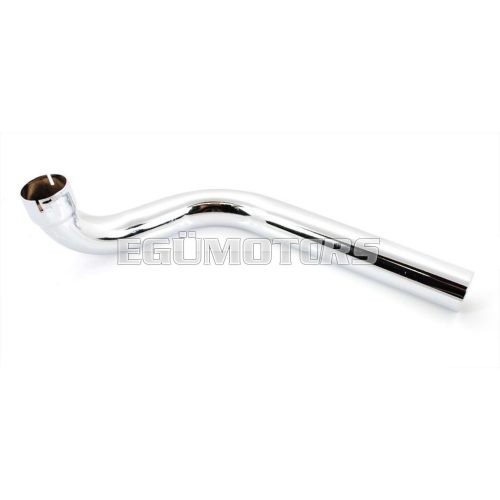 Exhaust manifold chrome 32mm plug 28mm exhaust for Kreidler, Florett RS, RMC, RM, TM, LF, LH, Flory