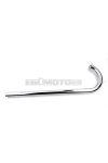 Manifold flange chrome 23mm 500mm 26mm 42mm for Zündapp, Super Combinette, Type 428, 429, 433